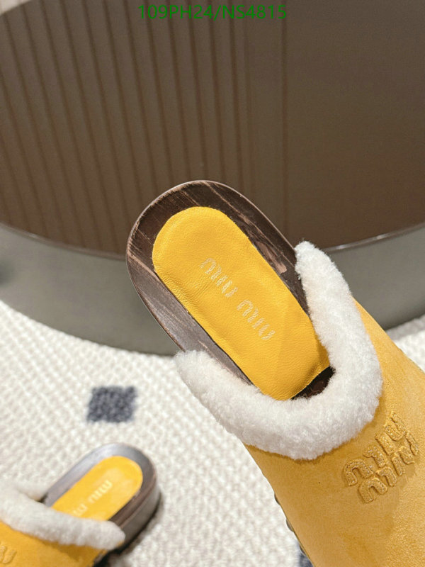 Women Shoes-Miu Miu Code: NS4815 $: 109USD