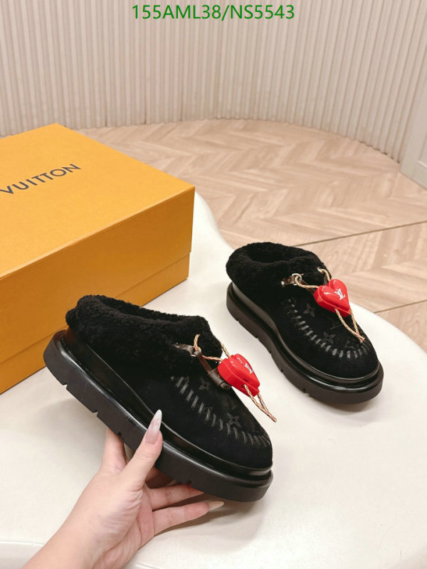Women Shoes-LV Code: NS5543 $: 155USD
