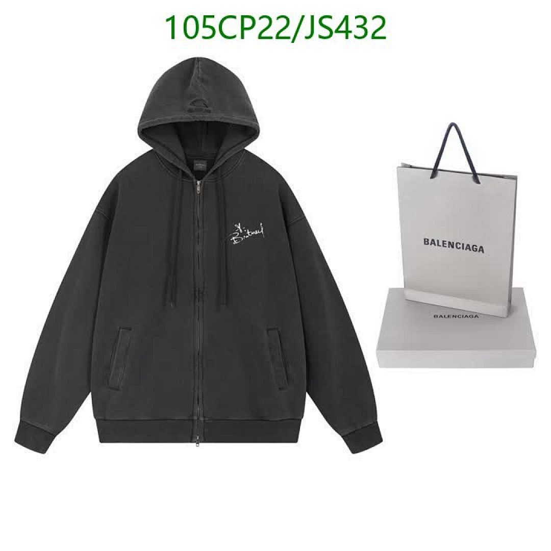 Clothing-Balenciaga Code: JS432 $: 105USD