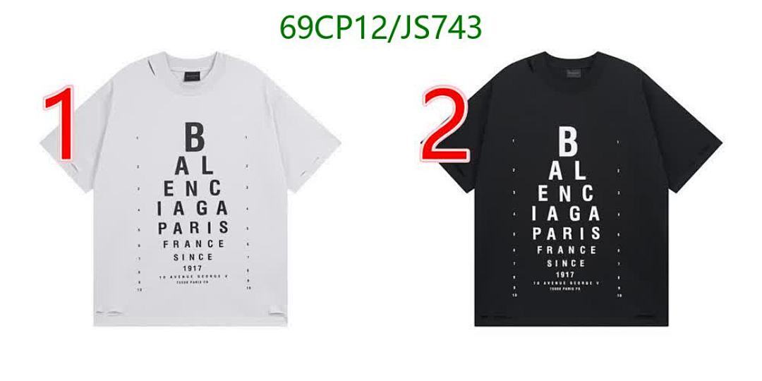 Clothing-Balenciaga Code: JS743 $: 69USD