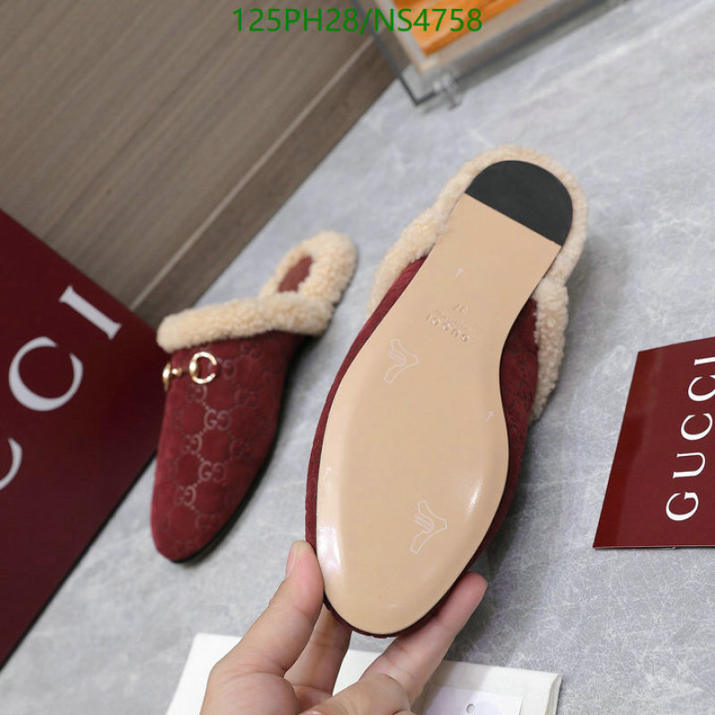 Women Shoes-Gucci Code: NS4758 $: 125USD