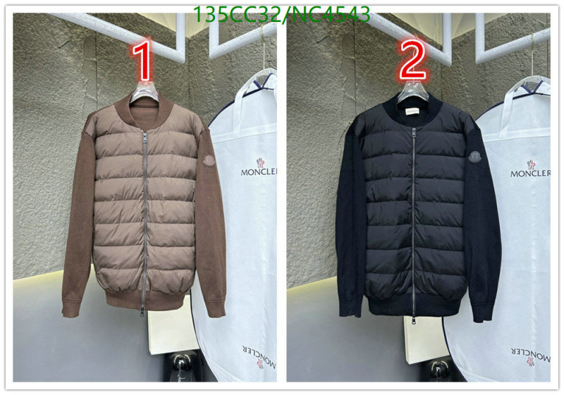 Down jacket Men-Moncler Code: NC4543 $: 135USD