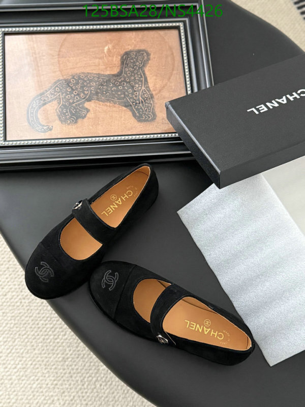Women Shoes-Chanel Code: NS4426 $: 125USD