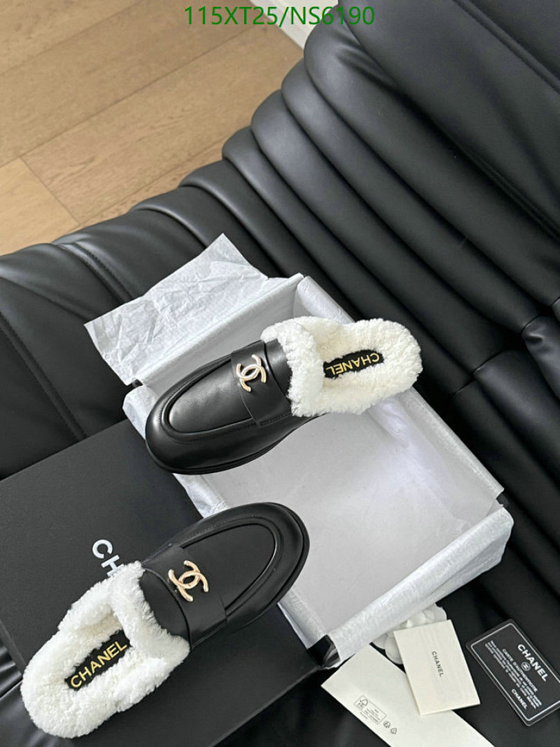 Women Shoes-Chanel Code: NS6190 $: 115USD