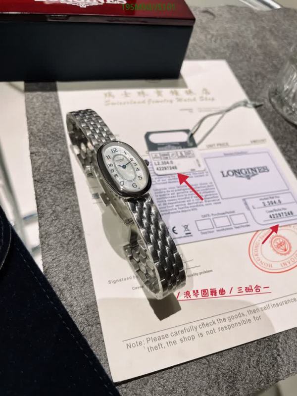 Watch-4A Quality-LONGINES Code: JS101 $: 195USD