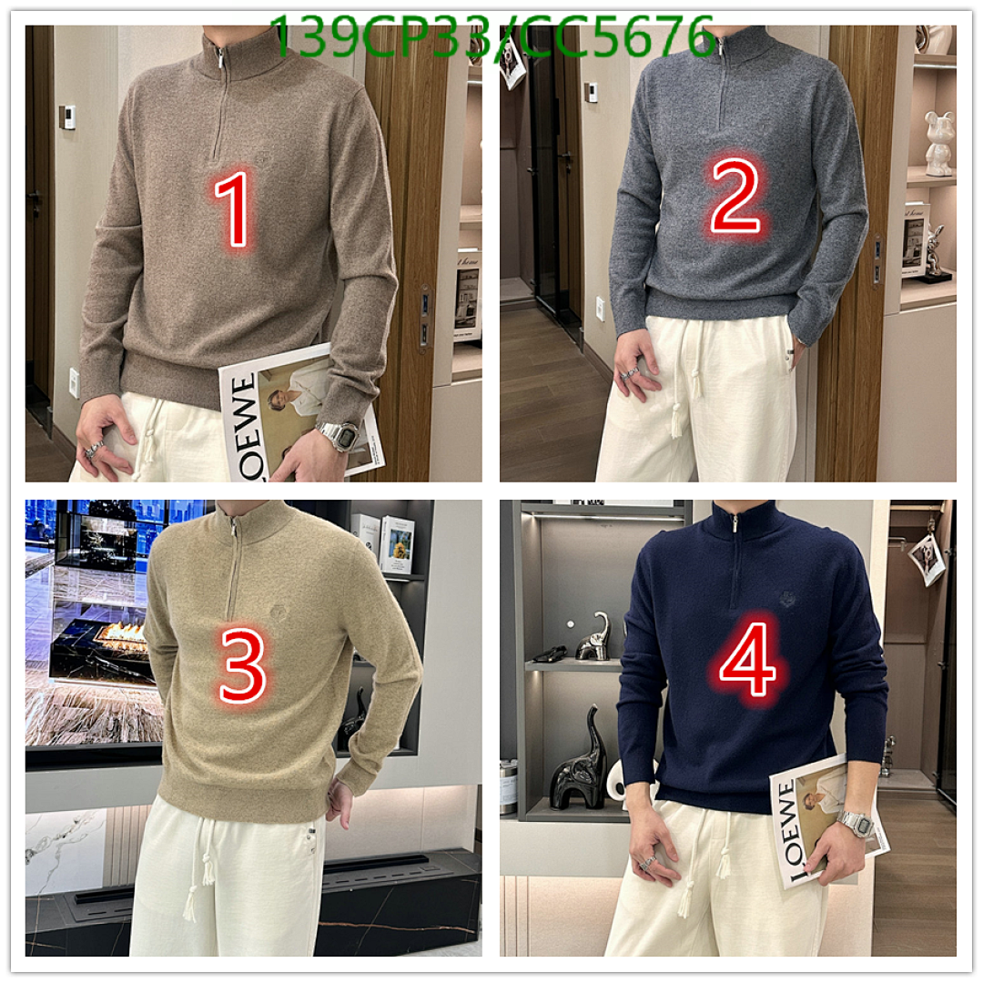 Clothing-Loro Piana Code: CC5676 $: 139USD