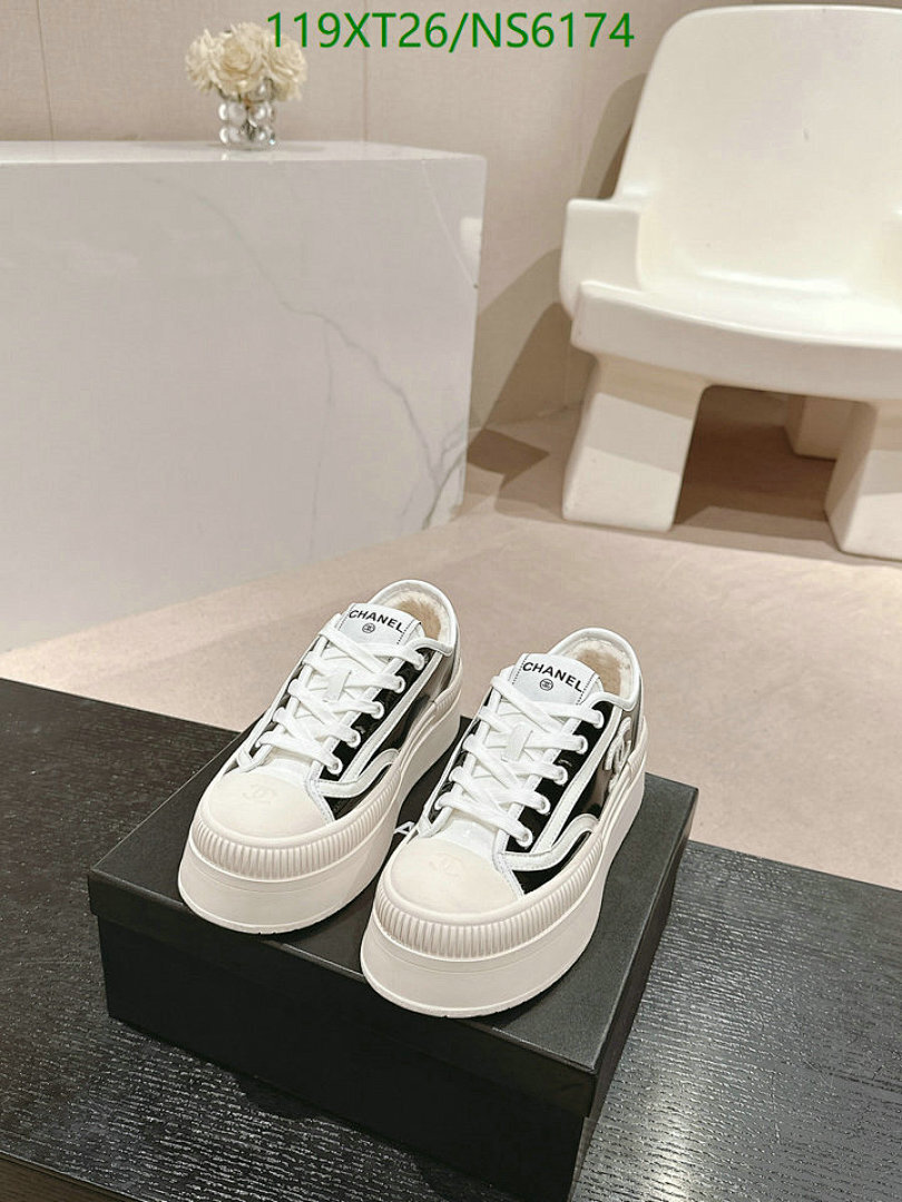 Women Shoes-Chanel Code: NS6174 $: 119USD