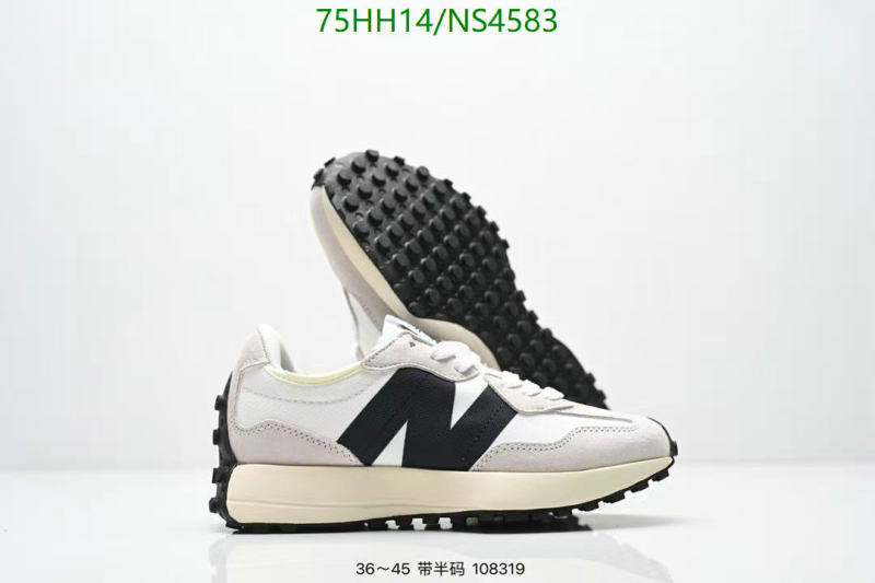 Men shoes-New Balance Code: NS4583 $: 75USD