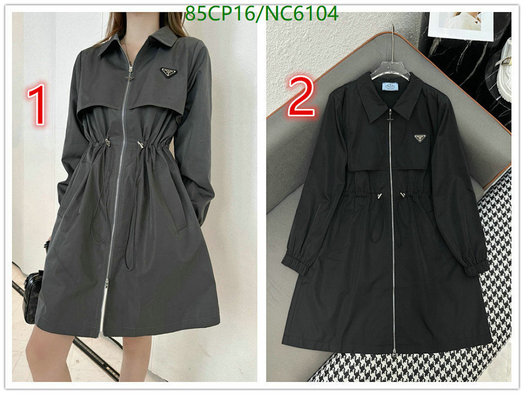 Clothing-Prada Code: NC6104 $: 85USD