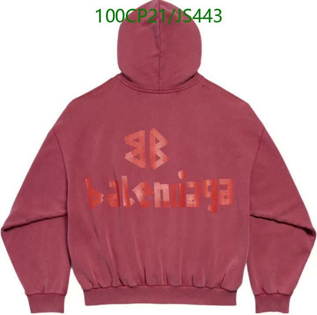 Clothing-Balenciaga Code: JS443 $: 100USD
