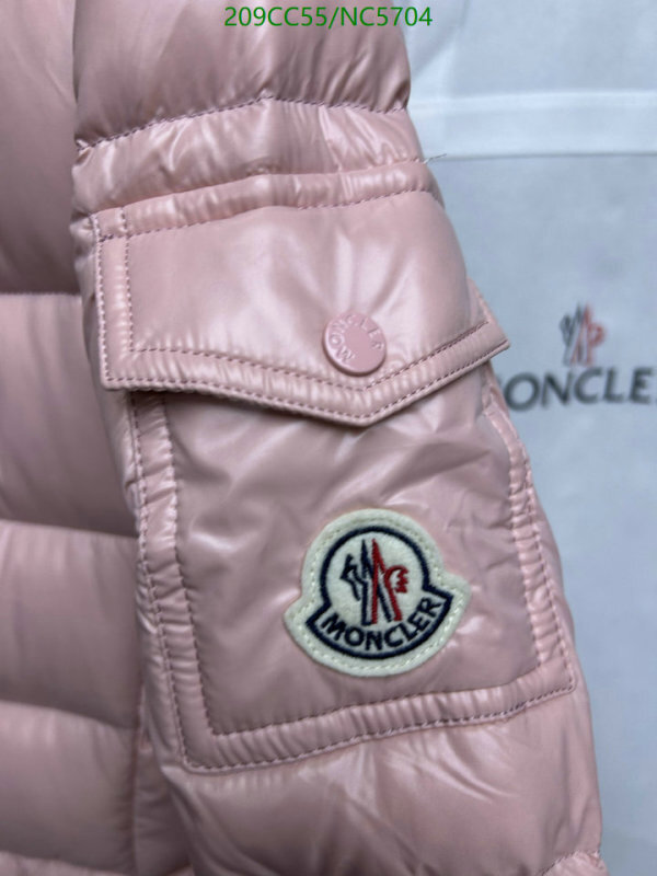 Down jacket Women-Moncler Code: NC5704 $: 209USD
