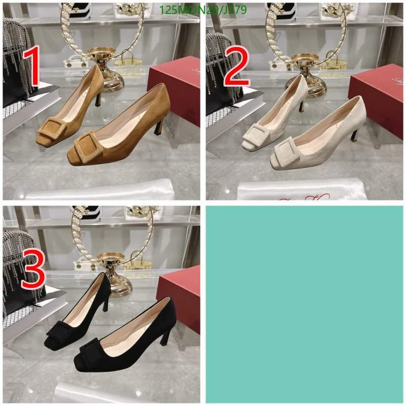 Women Shoes-Roger Vivier Code: JS79 $: 125USD