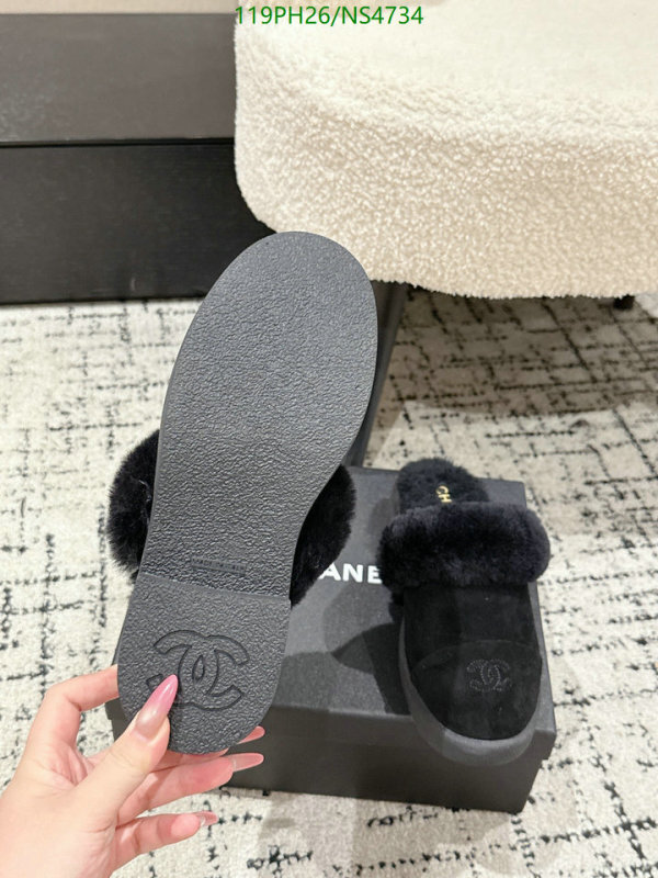 Women Shoes-Chanel Code: NS4734 $: 119USD