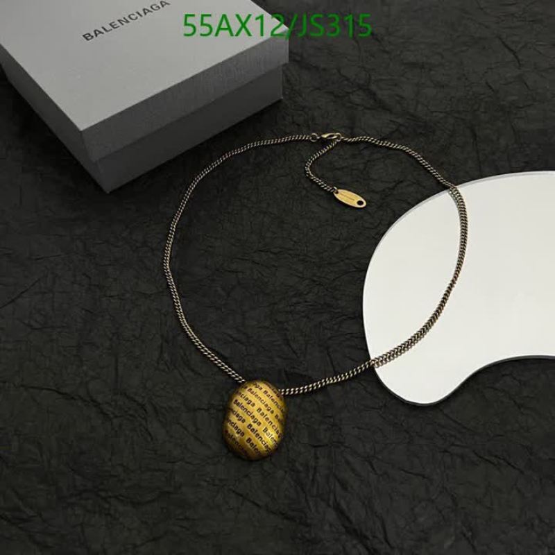 Jewelry-Balenciaga Code: JS315 $: 55USD
