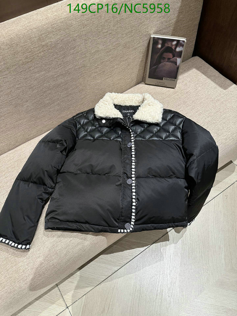 Down jacket Women-Chanel Code: NC5958 $: 149USD