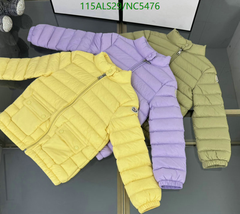 Kids Clothing-Moncler Code: NC5476 $: 115USD