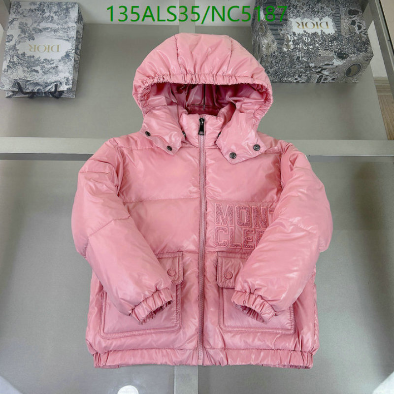 Kids Clothing-Moncler Code: NC5187 $: 135USD