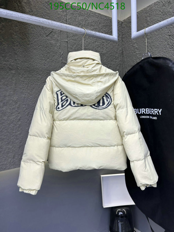 Down jacket Women-Burberry Code: NC4518 $: 195USD