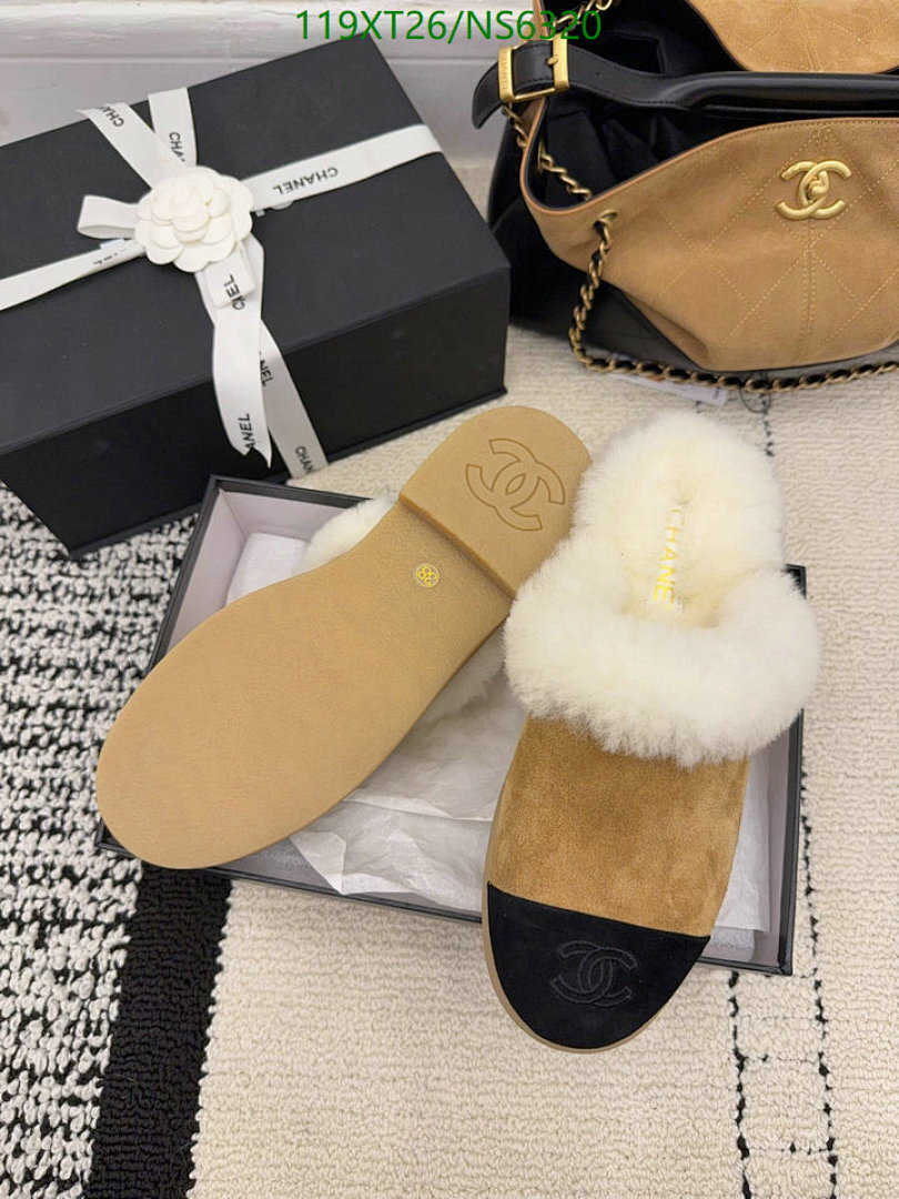 Women Shoes-Chanel Code: NS6320 $: 119USD