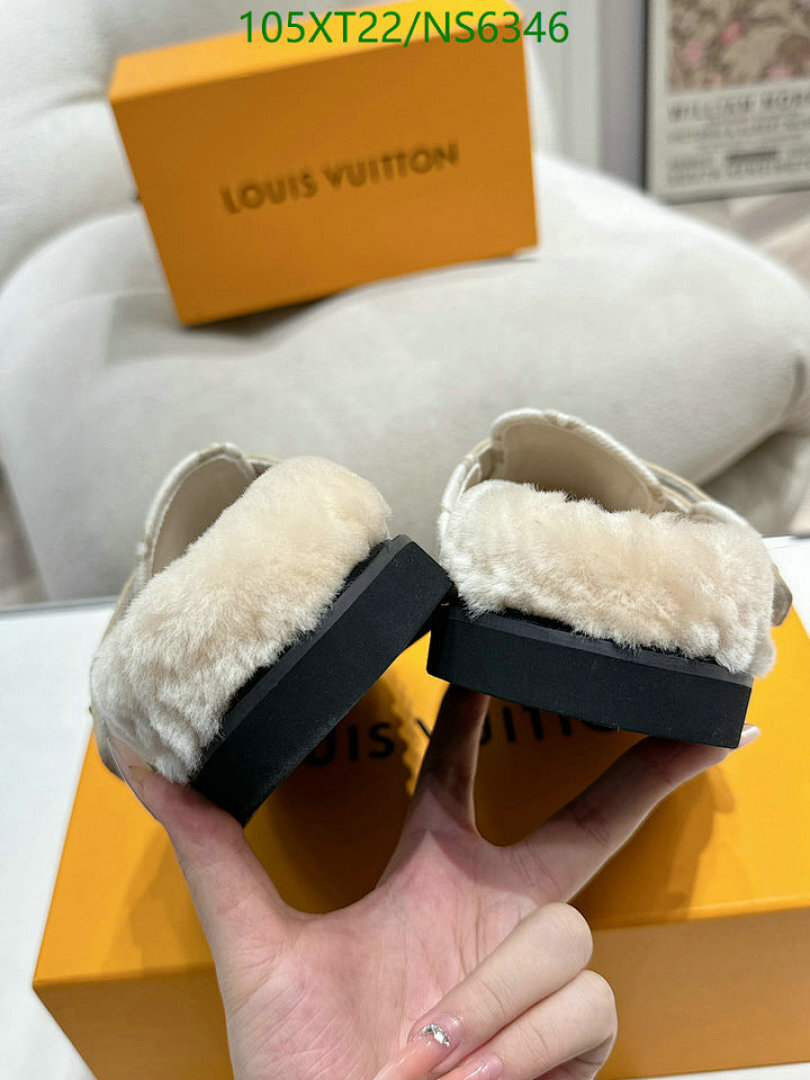 Women Shoes-LV Code: NS6346 $: 105USD