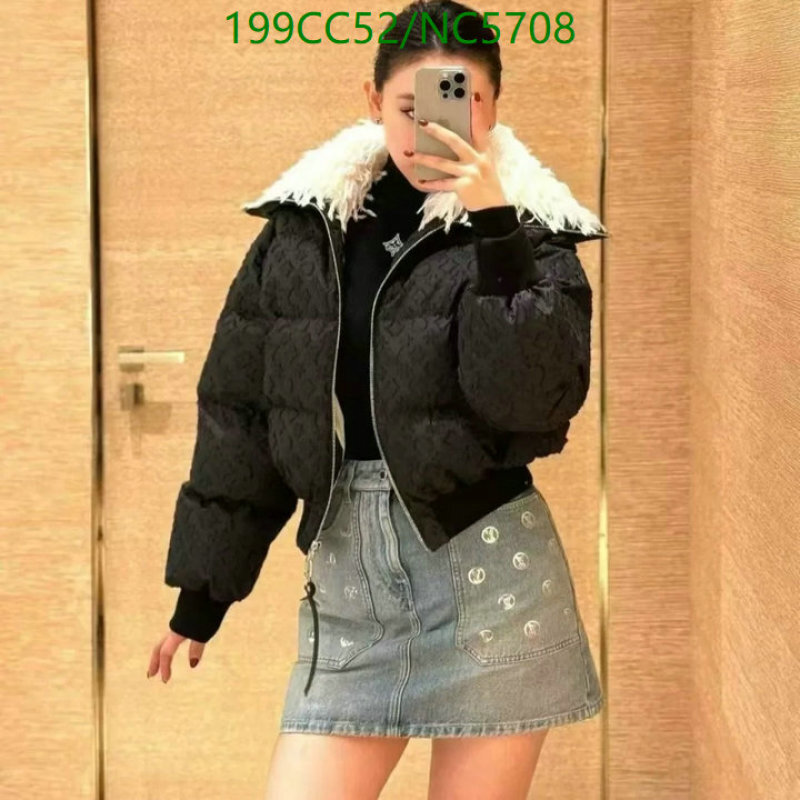 Down jacket Women-LV Code: NC5708 $: 199USD