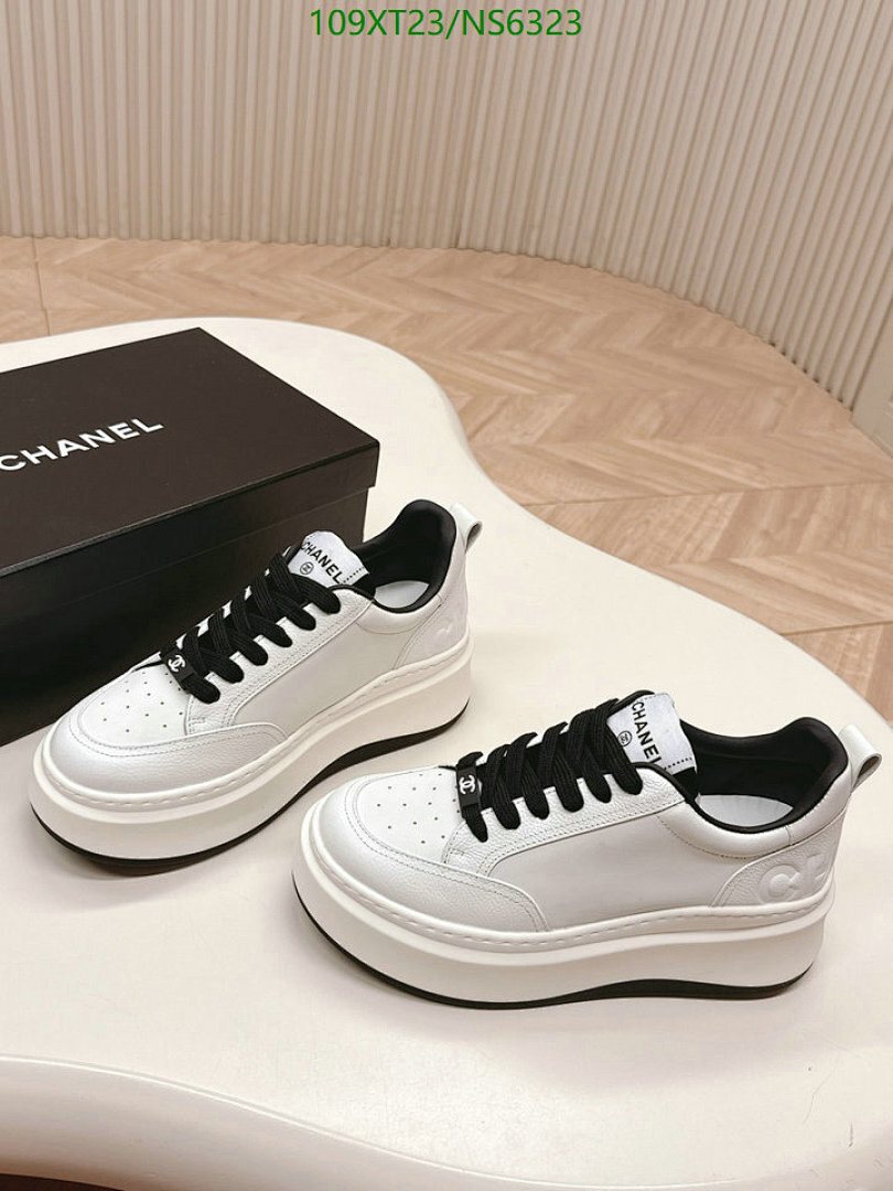 Women Shoes-Chanel Code: NS6323 $: 109USD