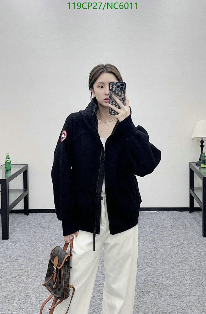 Clothing-Canada Goose Code: NC6011 $: 119USD