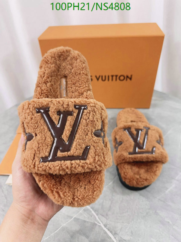 Women Shoes-LV Code: NS4808 $: 100USD