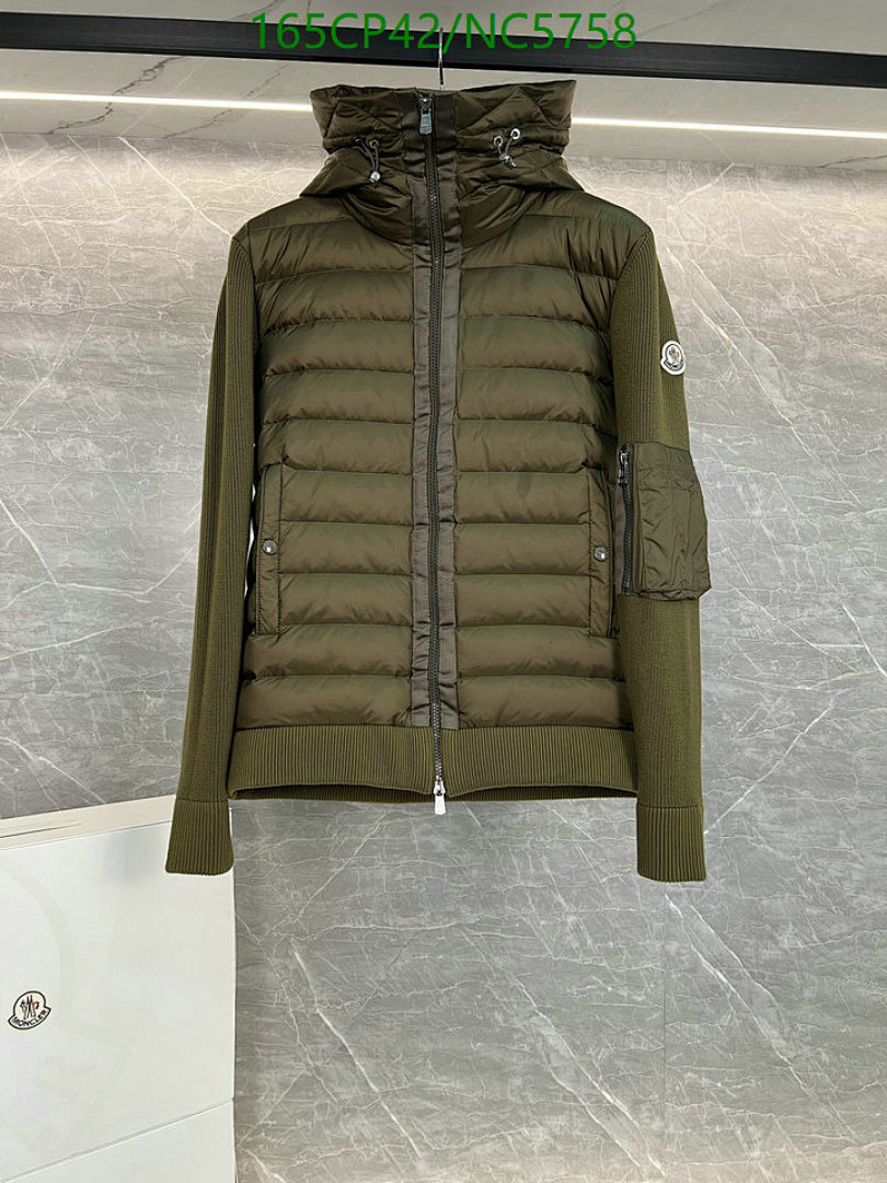Down jacket Men-Moncler Code: NC5758 $: 165USD