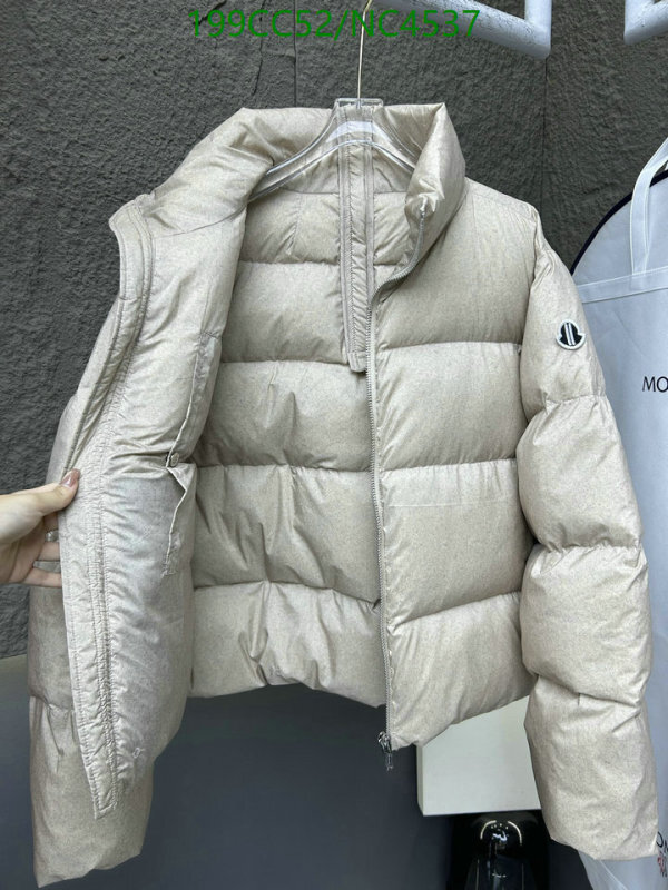 Down jacket Men-Moncler Code: NC4537 $: 199USD
