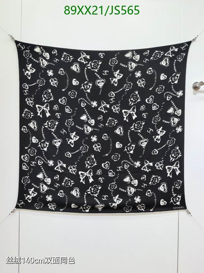 Scarf-Chanel Code: JS565 $: 89USD