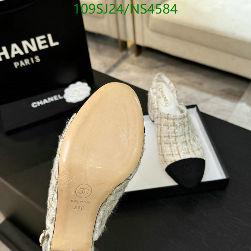 Women Shoes-Chanel Code: NS4584 $: 109USD