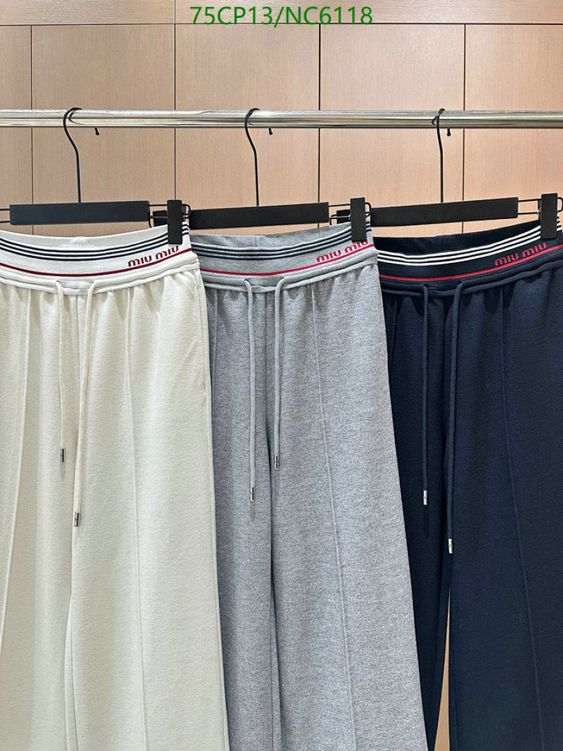 Clothing-MIUMIU Code: NC6118 $: 75USD