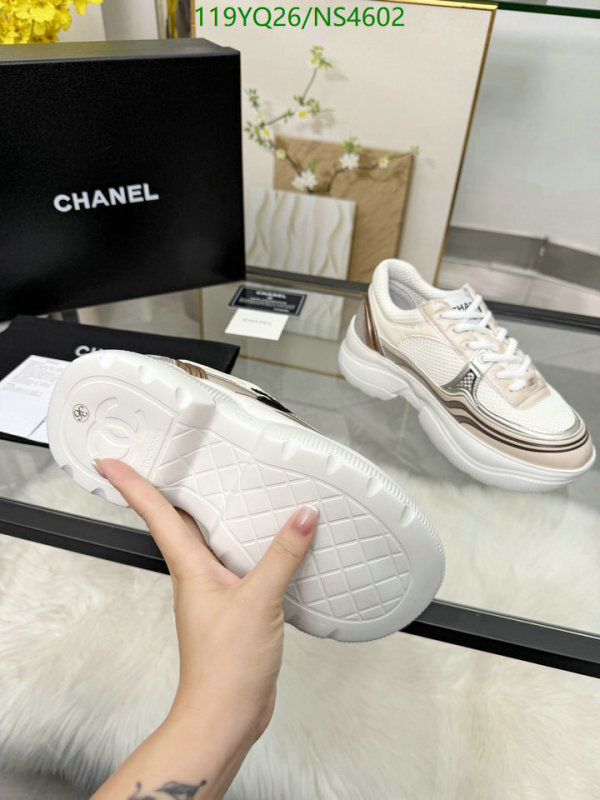 Women Shoes-Chanel Code: NS4602 $: 119USD