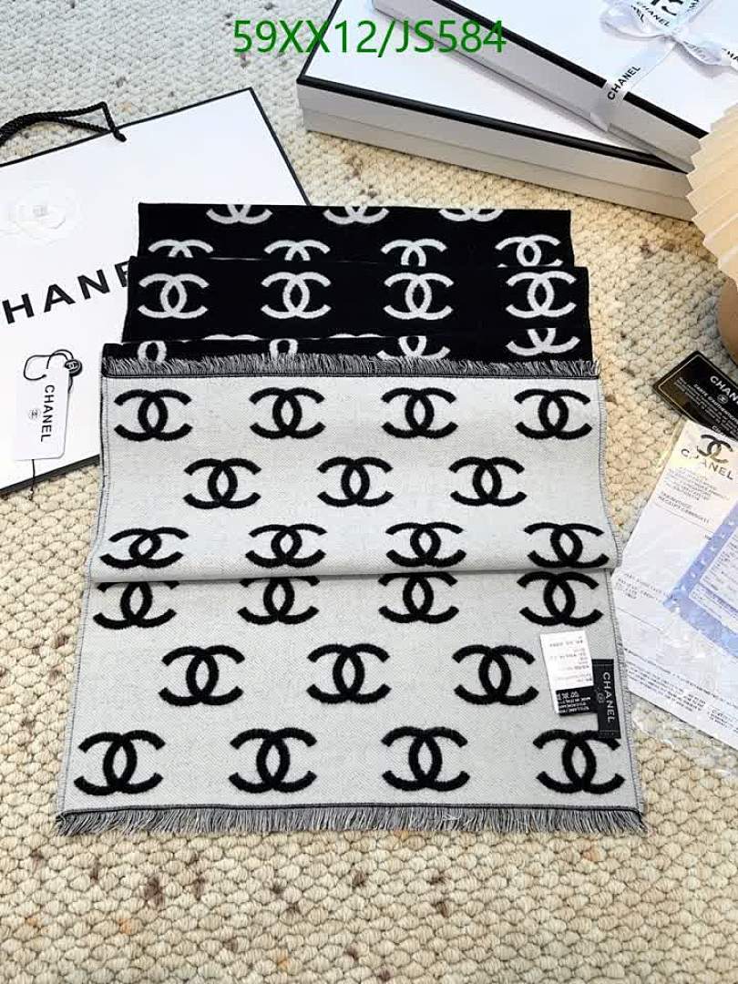 Scarf-Chanel Code: JS584 $: 59USD