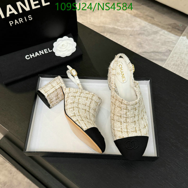 Women Shoes-Chanel Code: NS4584 $: 109USD