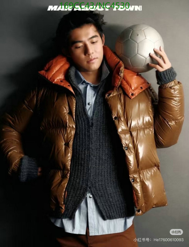 Down jacket Men-Moncler Code: NC4530 $: 169USD