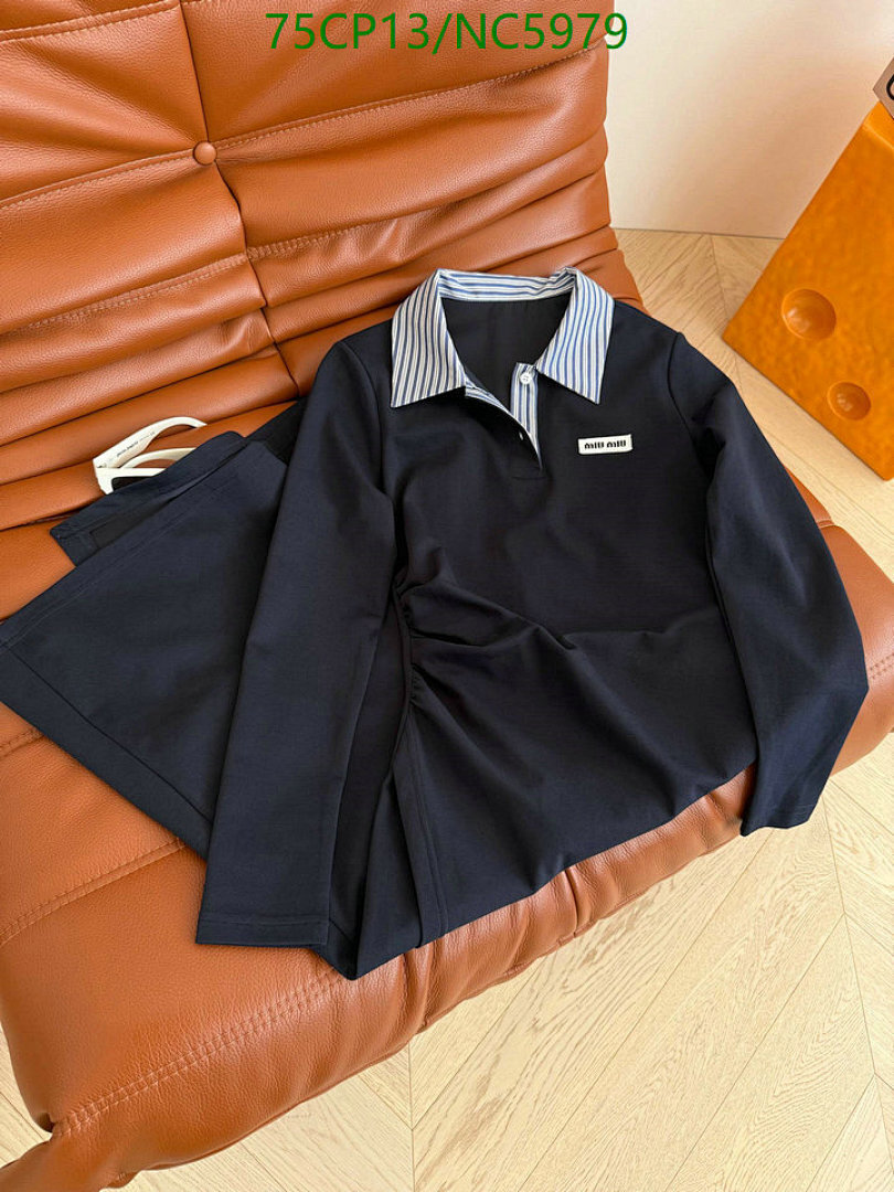 Clothing-MIUMIU Code: NC5979 $: 75USD