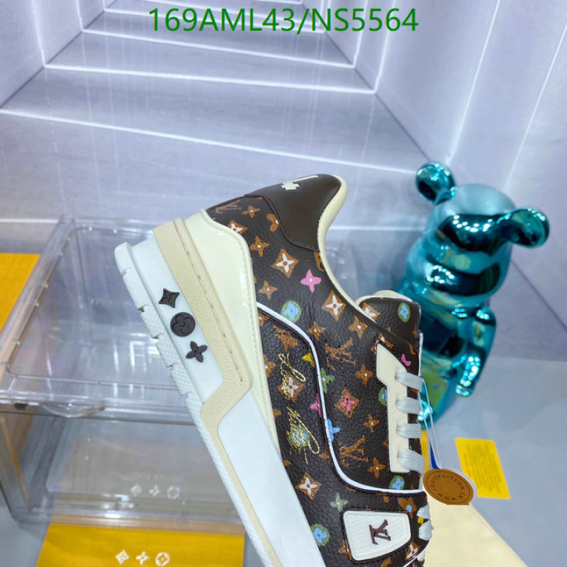 Men shoes-LV Code: NS5564 $: 169USD