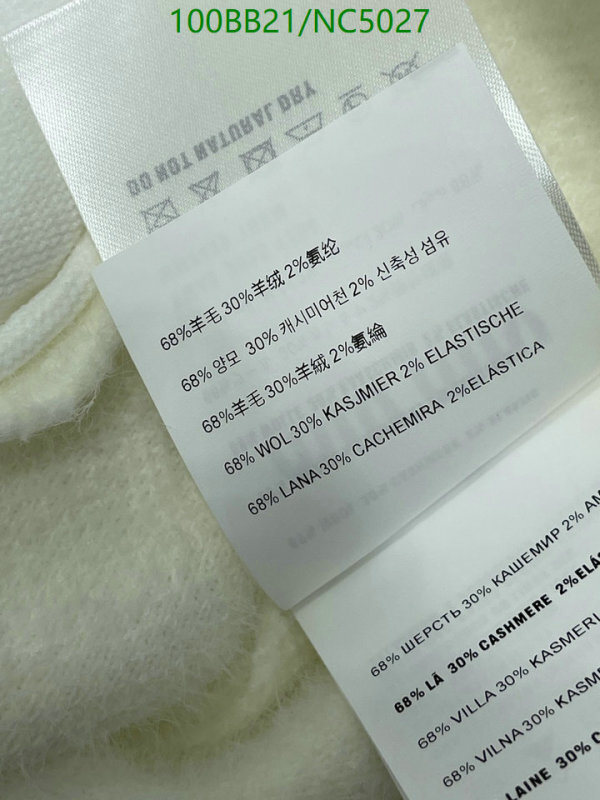 Clothing-MIUMIU Code: NC5027 $: 100USD