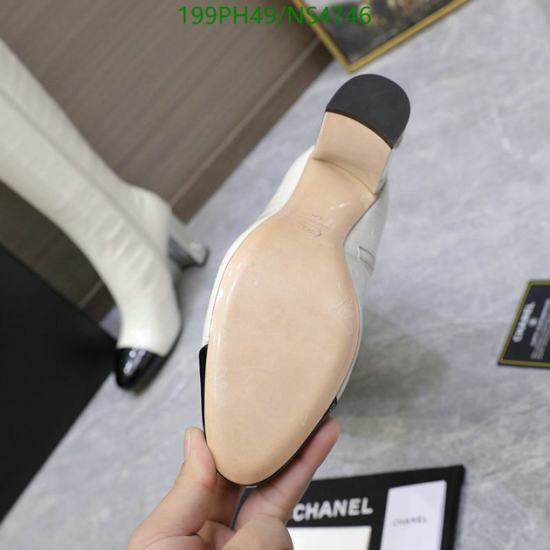 Women Shoes-Chanel Code: NS4746 $: 199USD