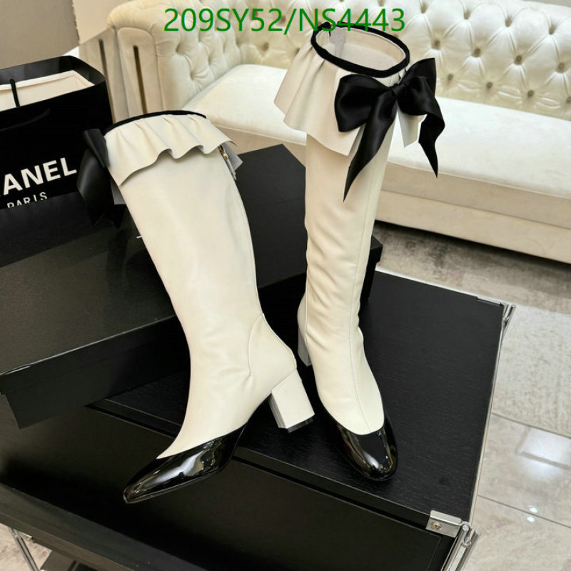 Women Shoes-Chanel Code: NS4443 $: 209USD