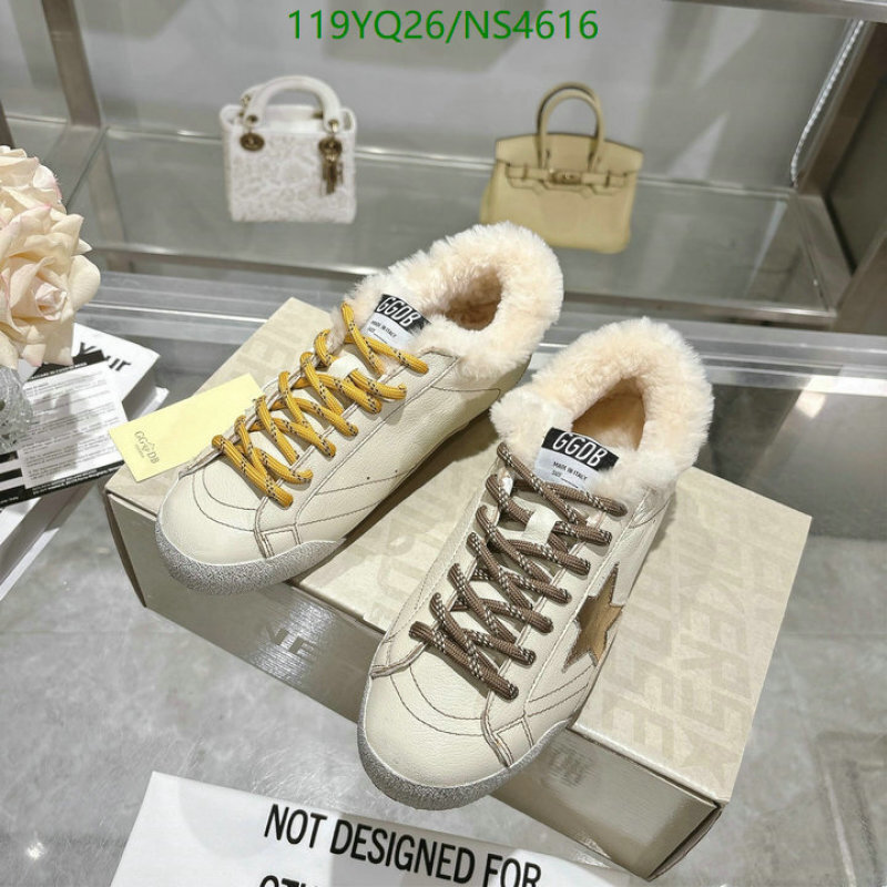 Women Shoes-Golden Goose Code: NS4616 $: 119USD