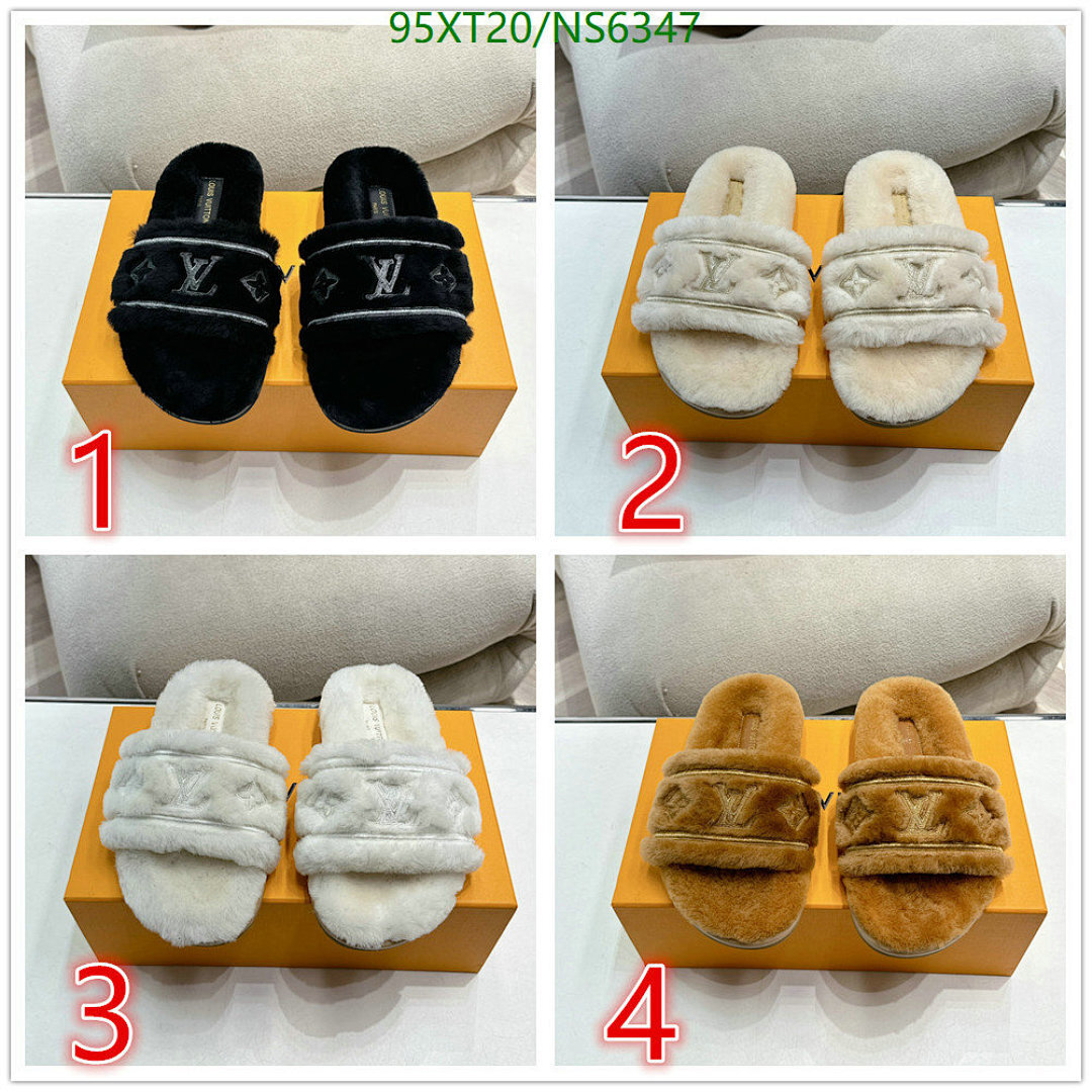 Women Shoes-LV Code: NS6347 $: 95USD