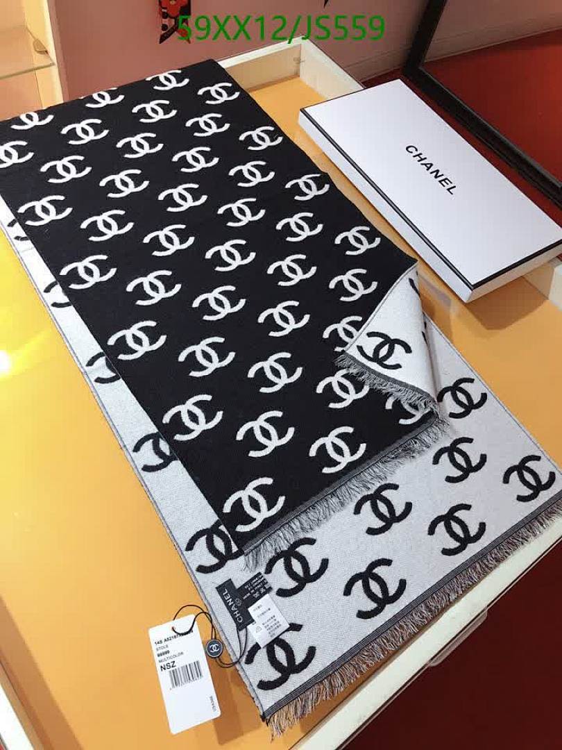 Scarf-Chanel Code: JS559 $: 59USD