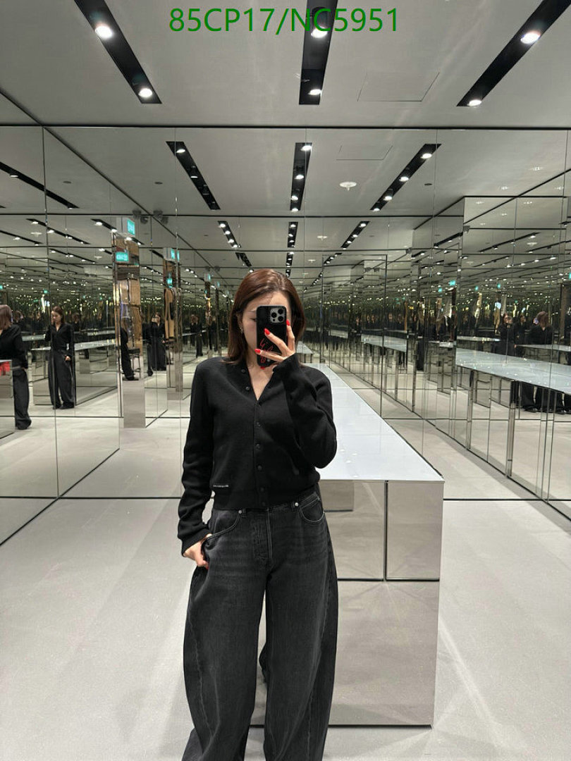 Clothing-Alexander Wang Code: NC5951 $: 85USD