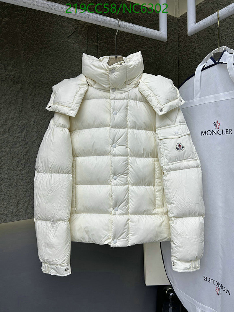 Down jacket Women-Moncler Code: NC6302 $: 219USD
