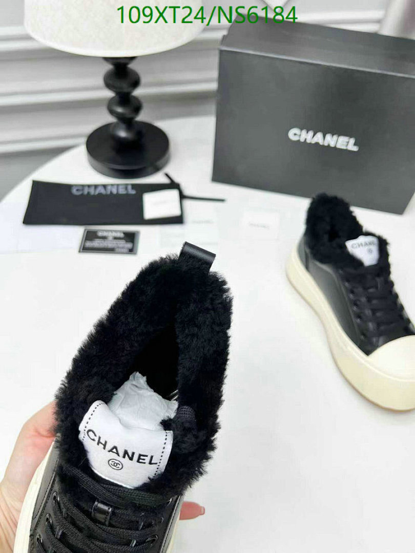 Women Shoes-Chanel Code: NS6184 $: 109USD