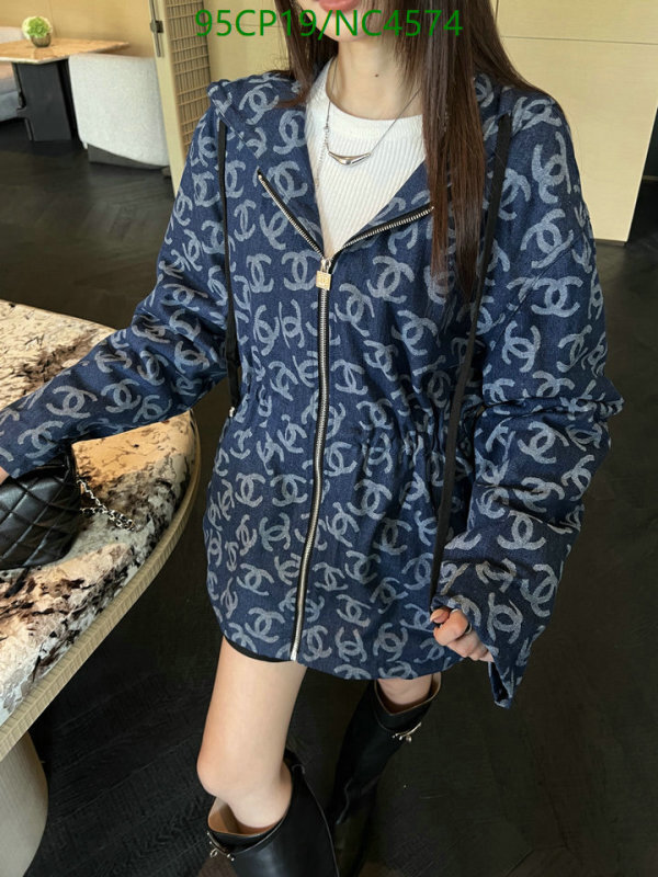Clothing-Chanel Code: NC4574 $: 95USD