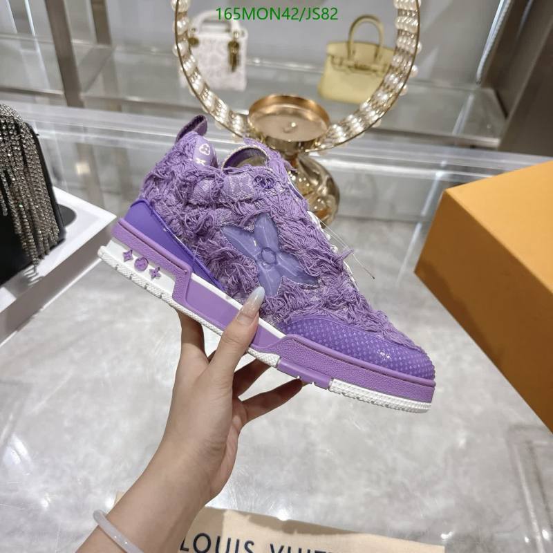 Men shoes-LV Code: JS82 $: 165USD